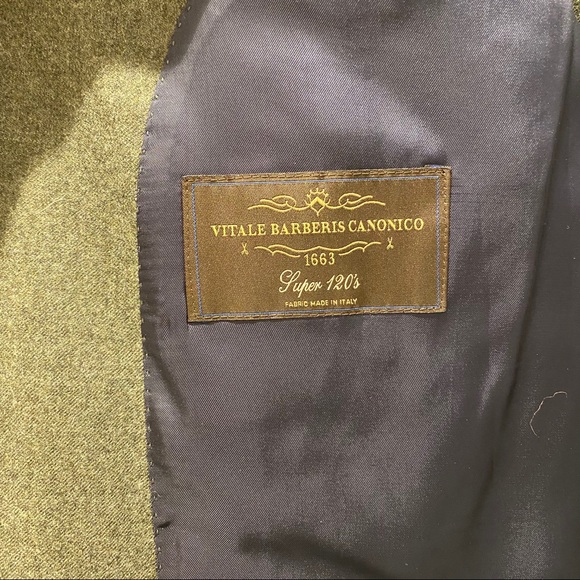 Suitsupply Green Havana Suit - Picture 6 of 6